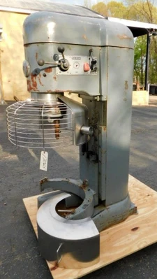 USED HOBART 140 QUART MIXER V-140