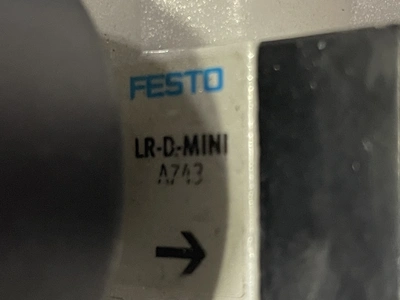 Festo LR-D-MINI Pressure Regulator 180/240psi