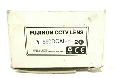 NEW FUJINON YV10X5A-SA2 CCV TV LENS 550DCAI-F YV10X5ASA2