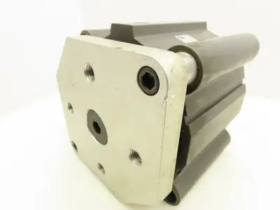 Fabco-Air GTND-160-050-T Pneumatic Tooling Cylinder 50mm Stroke Guided Toolplate