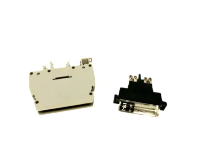 USIG, 0920083, ST-SILA250, 0920287 | Phoenix Contact USIG Terminal Block 0920083 & ST-SILA250 Plug 0920287 LOT OF 2 - Used