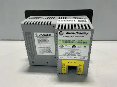 USED ALLEN BRADLEY 2711P-T6C20D
