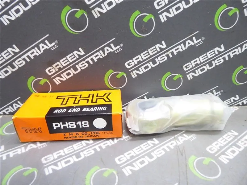 THK PHS18 Rod End Bearing / Hiem Joint New