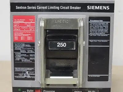 New | in-Stock SIEMENS CFD63B250 Switchgears British Columbia CA | Lenmark #240229