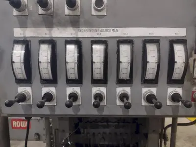 HERR VOSS 66/1.156-19/9 4-HI PRECISION LEVELER (14644) LEVELERS (ROLLER / PLATE & STRETCH) | Machinery International LLC (28)