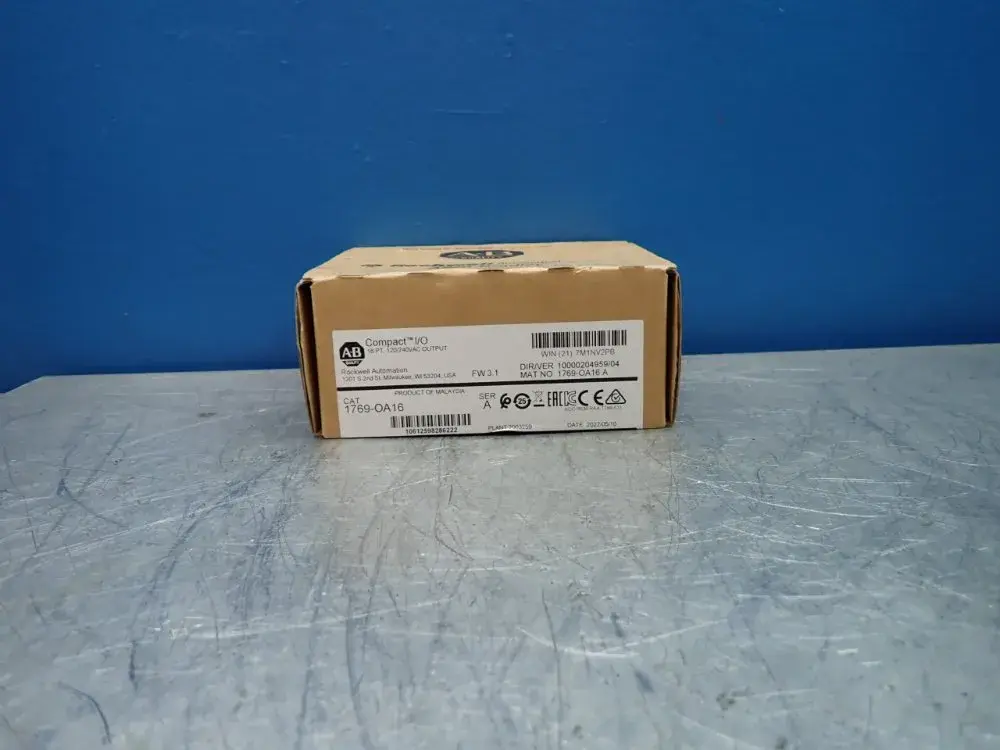 NEW ALLEN BRADLEY 1769OA16