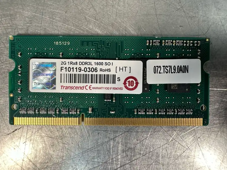 Used Transcend _UNKNOWN_ Memory South Carolina US | Palmetto Automation #1153780
