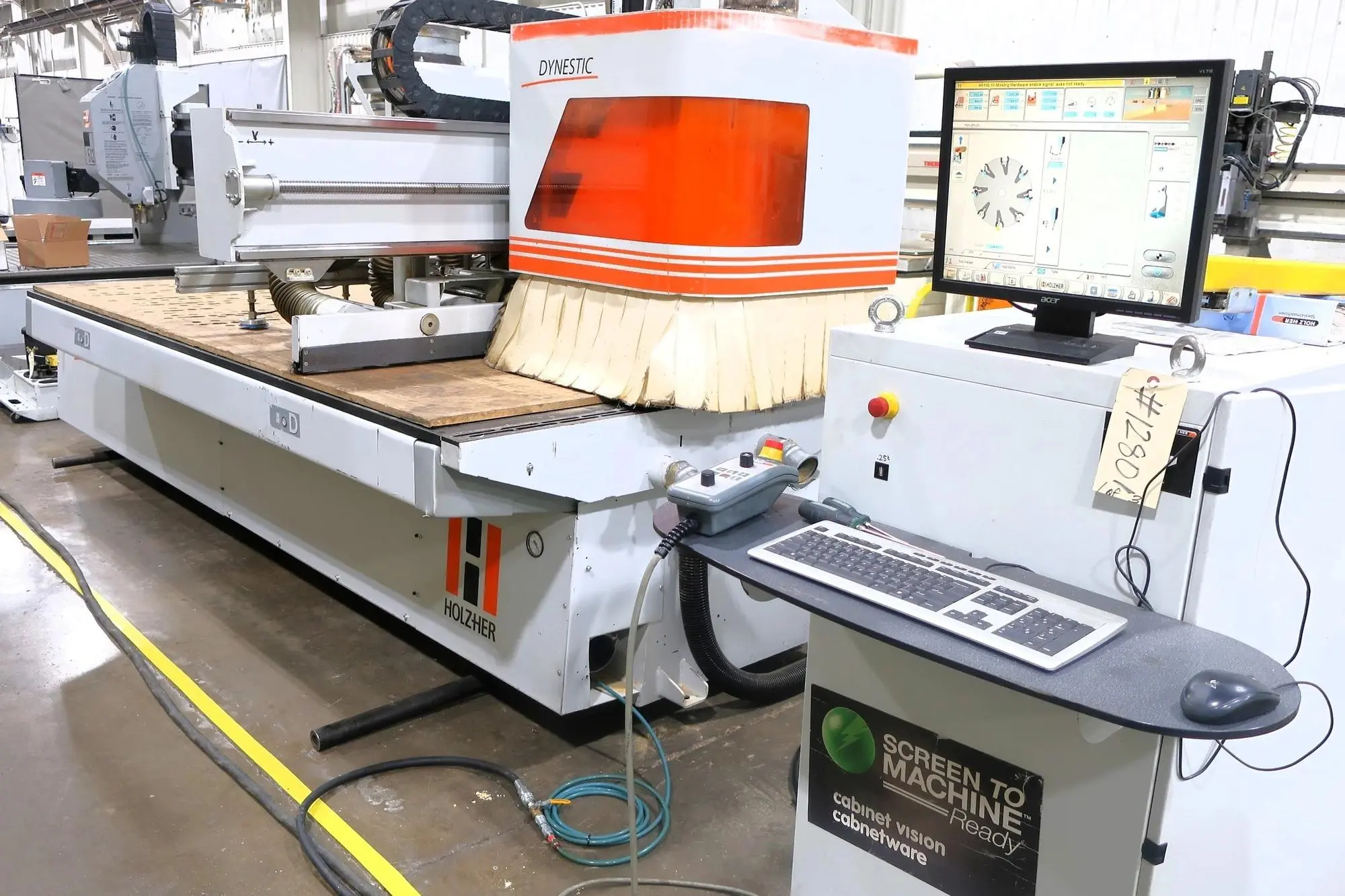 Used 2011 HOLZ-HER DYNESTIC 7516 CNC Routers Illinois US | Aucto #1306890