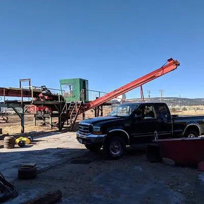 USED MORBARK 636-DEBARKER
