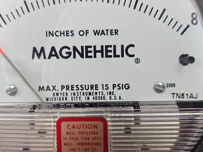 New | in-Stock MAGNEHELIC 102009-00 Parts (Hydraulics and Pneumatics) British Columbia CA | Lenmark #1440709