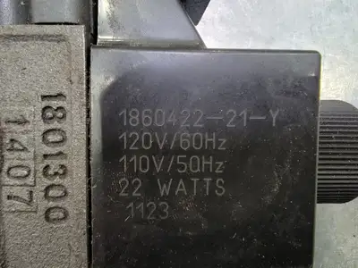 USED PARKER FILTRATION D1VW004CNYGF45