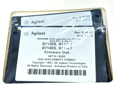 New | in-Stock Agilent Rev E.06.00 Software Michigan US | Maverick Industrial Sales #1397810