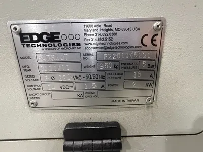 2011 EDGE TECHNOLOGIES PATRIOT 338 Magazine Type Bar Loaders | CNC EXCHANGE (2)
