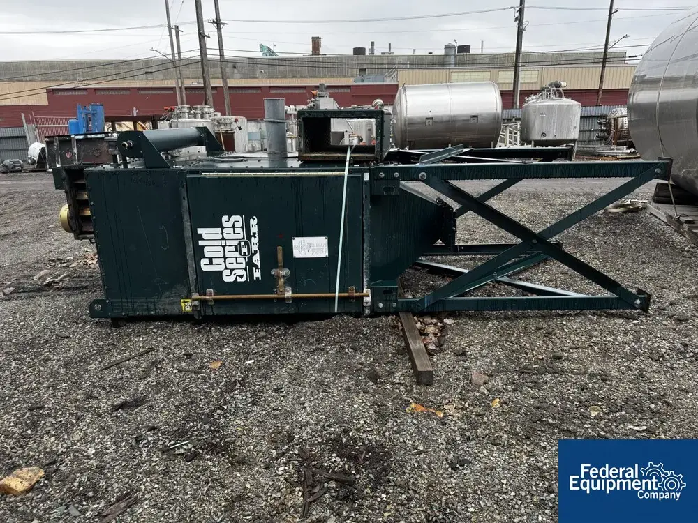 USED Camfil Camfil Farr Model GS6 Carbon Steel Dust Collector