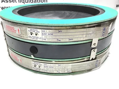 Zook Corporation CF132769 Graphite Rupture Disk 8″ Burst Rating 50 PSIG