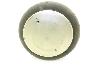 Firestone 22D W01-358-7180 Airide Air Spring Air Bag 12" OD 9" Plate