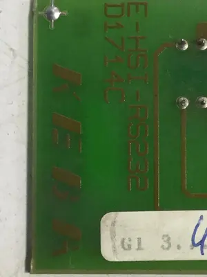 USED KEBA E-HSI-RS232 D1714C