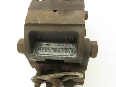 Palmgren Milling Machine Work holding Vise 2.5" Jaws 2.5" Opening Swivel & Tilt