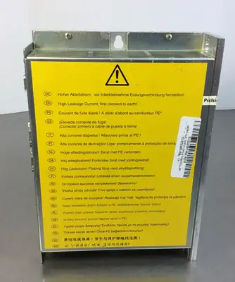 Used Tmh COOPER TOOLS TMH960902 Servo Drives | Palmetto Automation #1148805