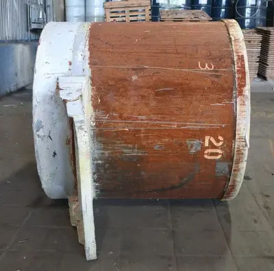 SPC8798  Tank 375 gallon vertical tank, CS, conical