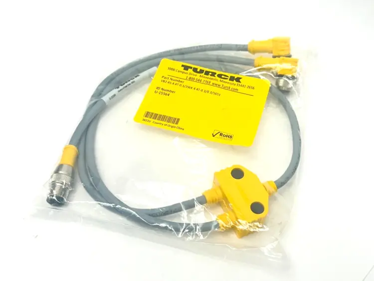 New | in-Stock Turck VB2-RS 4.4T-0.3/2WK 4.4T-0.3/0.3/S651 Misc Electrical & Power Parts Michigan US | Maverick Industrial Sales #1463869