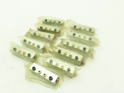 Lincoln MR-10S Lubricator Divider Valve Block 10S  LOT OF 11
