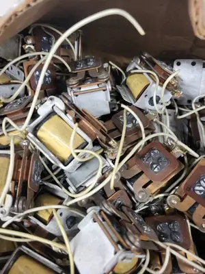 Box of Vintage Automatic Electric Transformers Model R83-1675