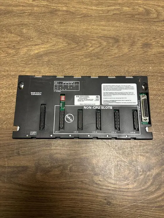 Used GE FANUC IC693CPU398H Misc Electrical & Power Parts | Surplus Asset Holdings #1219473