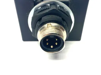 USED BANNER ENGINEERING MOMENTARY ACTION OPTICAL TOUCH BUTTON OTB SERIES 34078