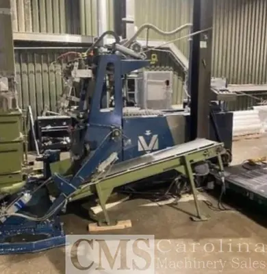 Used 2005 VERVILLE VP400 BAGGER WITH BAG PLACER Baggers CA | CAROLINA MACHINERY SALES #1413110