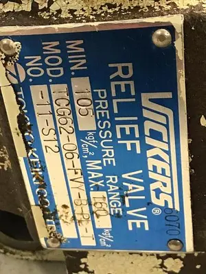 USED VICKERS DG4V37CMP7H750