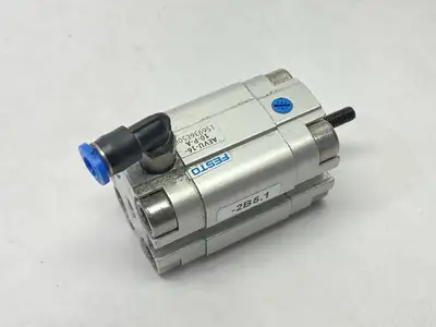 AEVU-16-10-P-A | Festo  Compact Pneumatic Cylinder 16mm Bore 10mm Stroke 156936 - Used