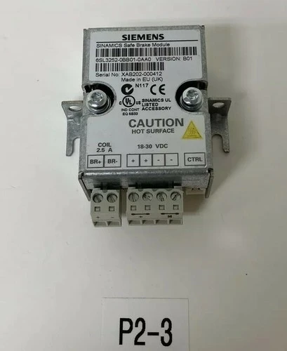 Used Siemens 6SL3252-0BB01-0AA0 Miscellaneous Equipment (Electrical & Power) | J&J Industrial Supply #502779