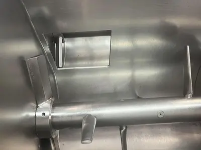 Double Paddle Blender