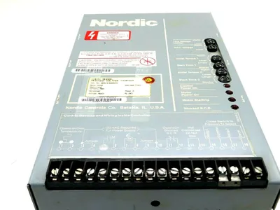 REPAIRED SIEMENS NORDIC CONTROLS D82148005 LOGIC BOARD REDUCED VOLTAGE STARTER
