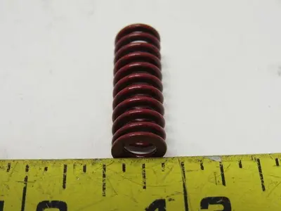 Raymond Barnes 3/8 X 1 MHD RED 3/8" X 1" Red Die Springs Box Of 50