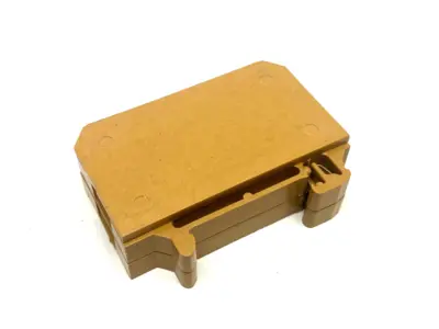 USED WEIDMÜLLER TERMINAL RELAY BLOCK