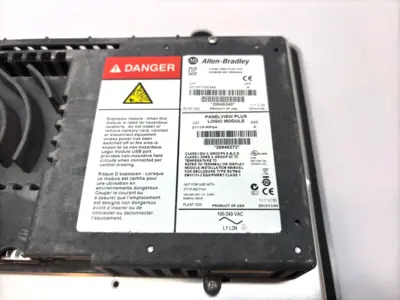 USED ALLEN-BRADLEY PANELVIEW PLUS 1000