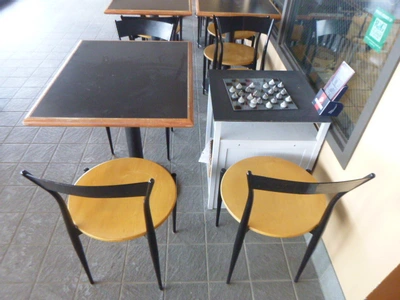 7 Tables and 16 Chairs