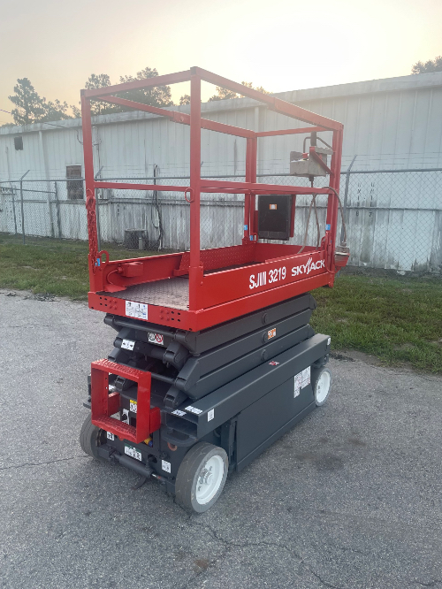 Used 2015 Skyjack SJ3219 Scissor Lifters Florida US | Stack Equipment #1271238