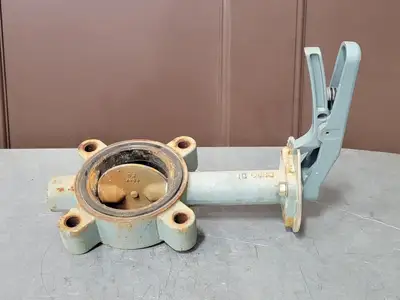 3" Class 150 Lug Butterfly Valve