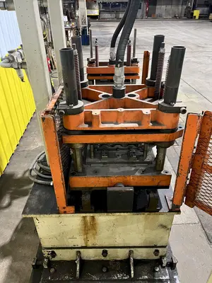 7 TON & 3 TON AIRAM TRAVELING PUNCH & CUTOFF PRESSES: STOCK #18420