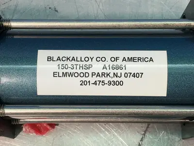 Used BLACKALLOY 1503THSP Pumps Ohio US | HGR 24 #1279022