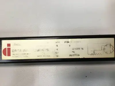 USED DATA INSTRUMENTS F56105101