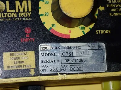 Used MILTON ROY C78137 Pumps (Metering) | HGR 24 #742124