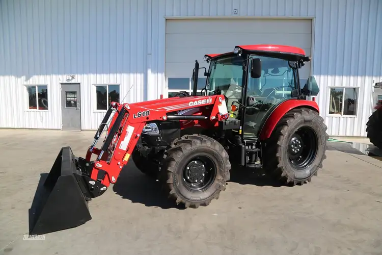 New | in-Stock 2026 CASE IH FARMALL 75A Utility Tractors Pennsylvania US | Zimmerman Farm Service #1409860