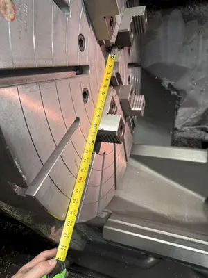 USED 1995 MAZAK PMNX-1600
