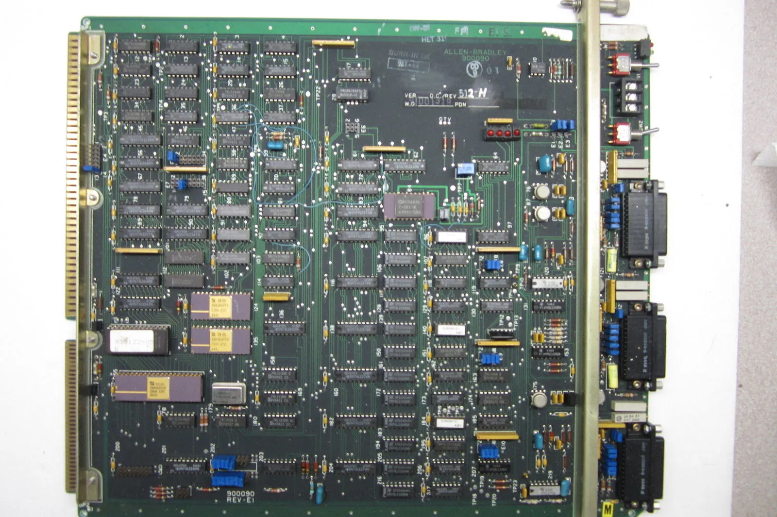 USED ALLEN BRADLEY 900090 SERVO MODULE