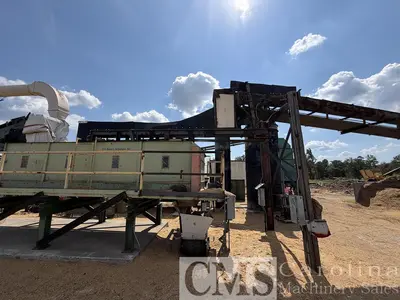 Used COMPLETE SHAVING MILL DOUGLAS SHAVING MILL, HEIL DRYER, WEBB BURNER Woodworking Complete Operations North Carolina US | CAROLINA MACHINERY SALES #1465783