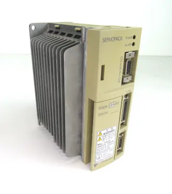 USED YASKAWA ELECTRIC SGDA-04AS